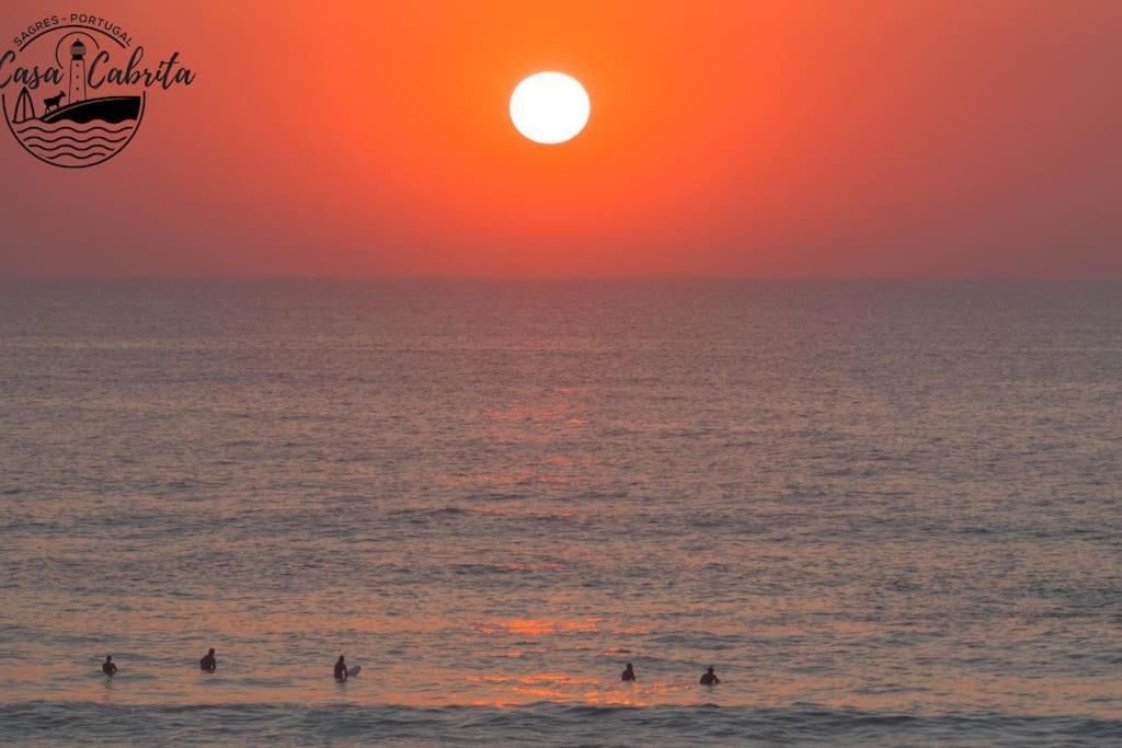 Casa Cabrita - Surf & Family House In Sagres 빌라 외부 사진