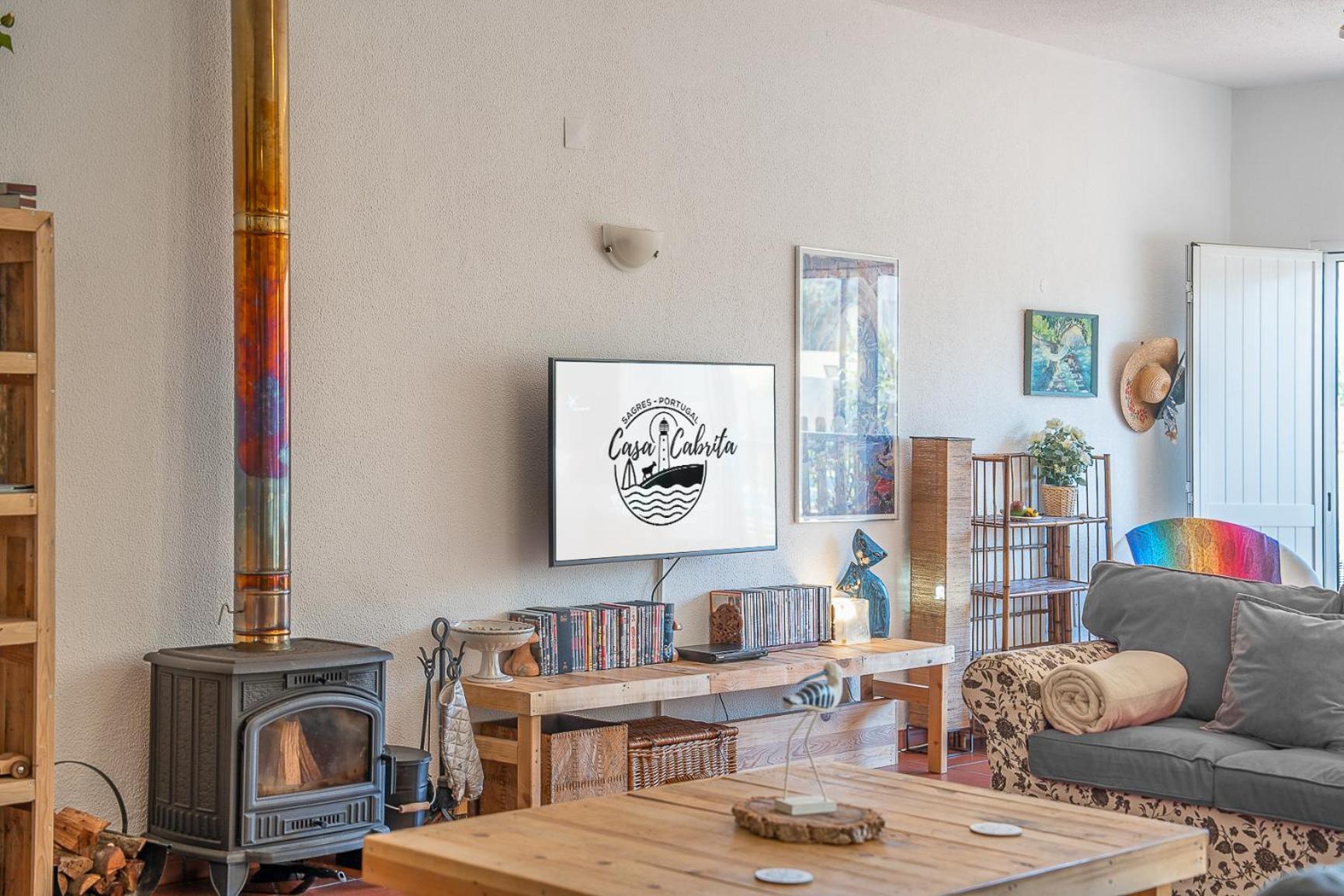 Casa Cabrita - Surf & Family House In Sagres 빌라 외부 사진